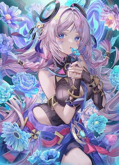 謎煙の花-草丛看图