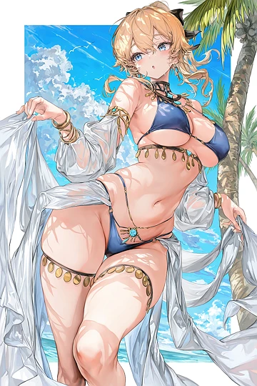 ジンさん👙-草丛看图