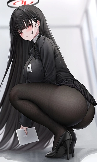 調月リオ Rio Tsukatsuki-草丛看图