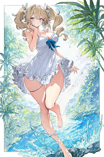 バーバラ-草丛看图