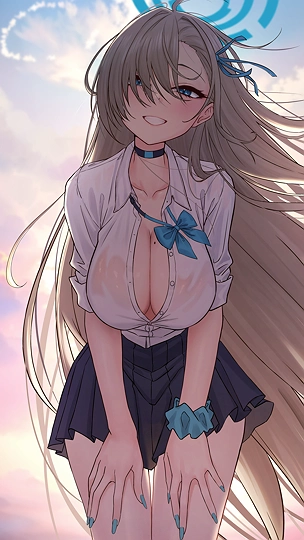 ご主人様とここに一緒に来たかったの-草丛看图