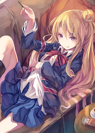 九条カレンさん-草丛看图