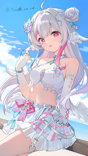 Day 53 黎鸽neeko-草丛看图