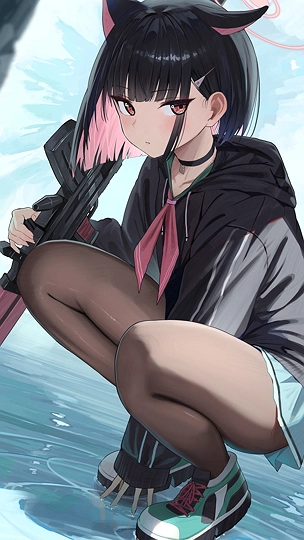 １０日目、杏山カズサ-草丛看图