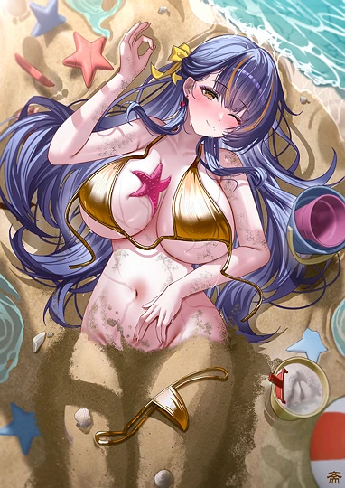 トラファルガー-草丛看图