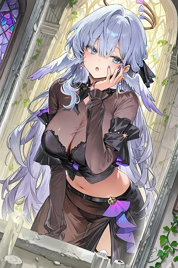 ゴシック ロビンちゃん-草丛看图