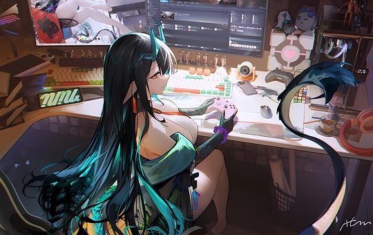 夕game-草丛看图