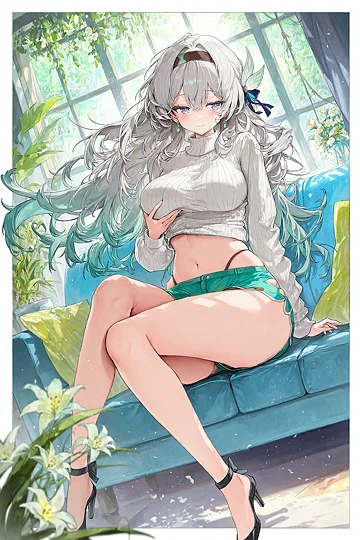 揉みホタルちゃん-草丛看图