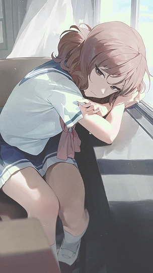 66日目,黄前久美子-草丛看图