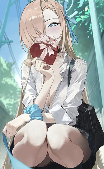 ワンちゃんチョコ-草丛看图