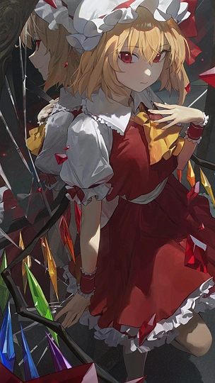 79日目,フランドール・スカーレット-草丛看图