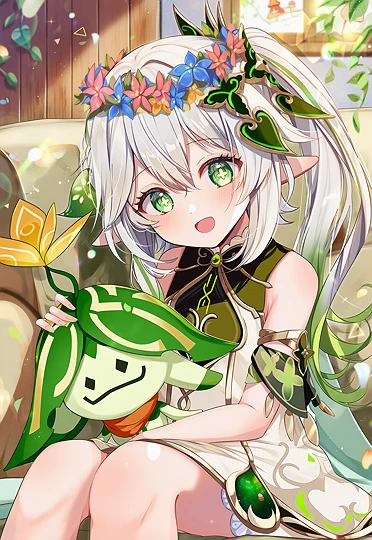 納西妲生日~-草丛看图