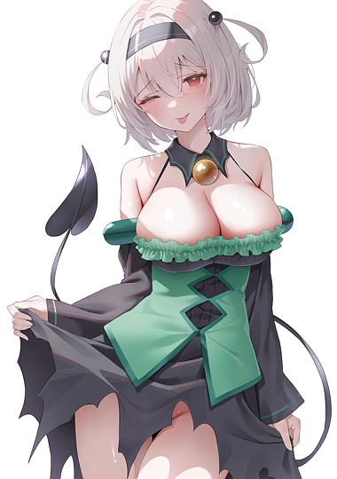 シリアス（モモコスチューム）-草丛看图