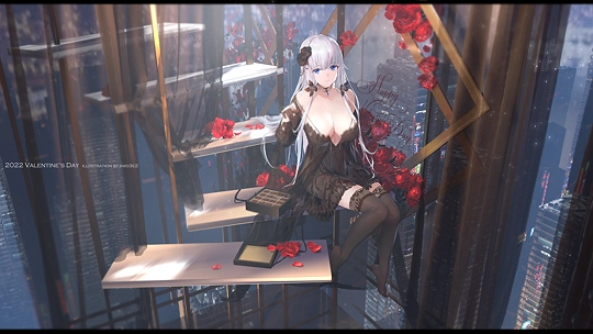 -Valentine's Day--草丛看图