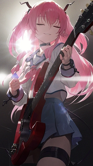 64日目,Yui-草丛看图