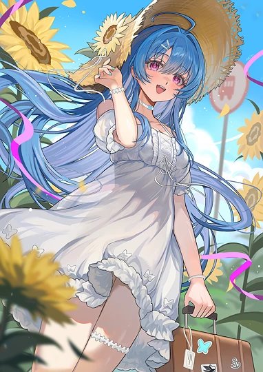 💙🌻💙-草丛看图