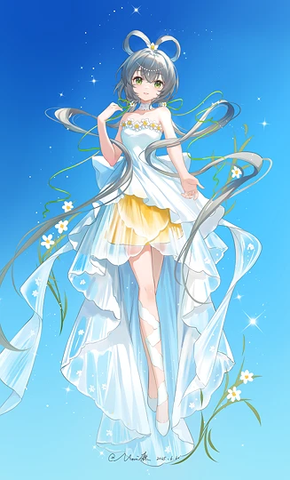 Day 83.84.85.86 水仙天依-草丛看图