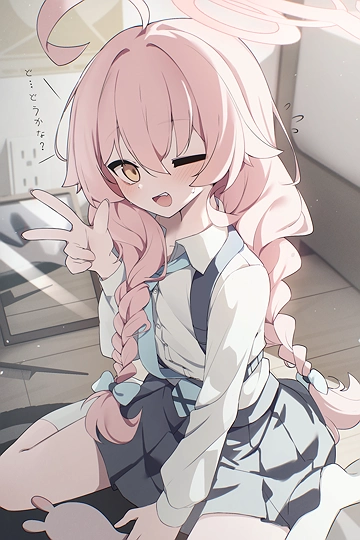 ど…どうかな？-草丛看图