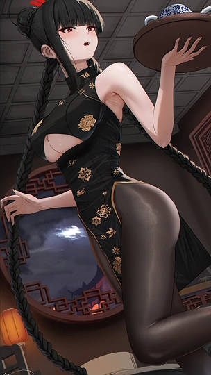 なぜ...私がこんな非合理な格好をっ…！-草丛看图