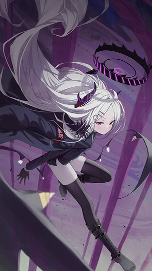 ６日目、空崎ヒナ-草丛看图