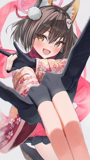 イズナ　１１０日目-草丛看图