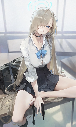 一之瀬アスナ-草丛看图