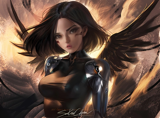 战斗天使艾丽塔-草丛看图