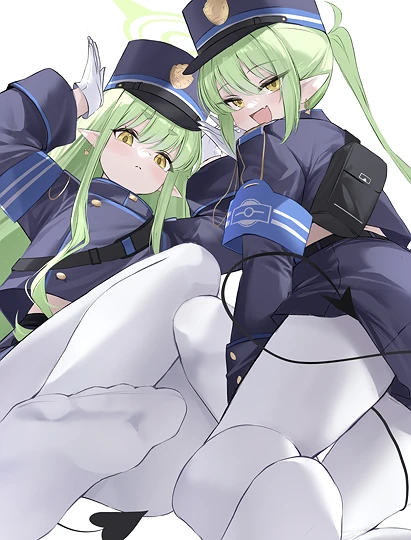 ヒカリ&ノゾミ-草丛看图