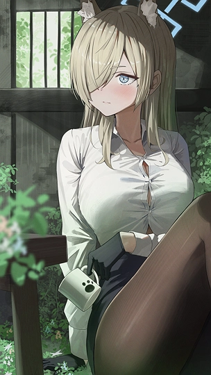 ２５日目、尾刃カンナ-草丛看图