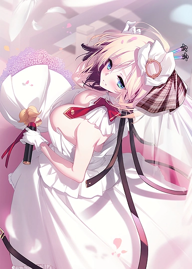 花嫁Amelia-草丛看图