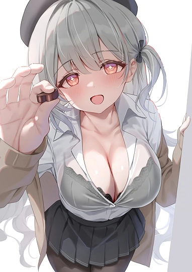 制服シラ-草丛看图