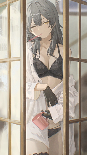 寝起き星ちゃん-草丛看图