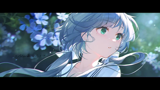 Day 15 洛天依-草丛看图