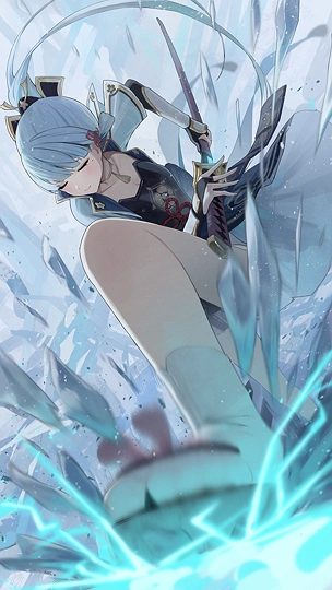 １１日目、神里綾華-草丛看图