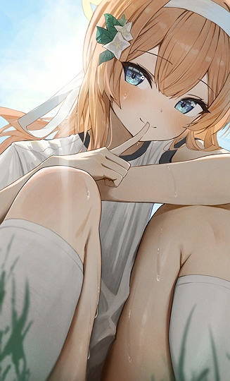 35日目、伊落マリー-草丛看图