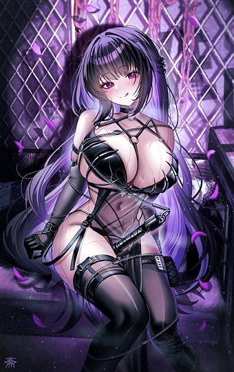 ミハラ：ボンディングチェーン-草丛看图