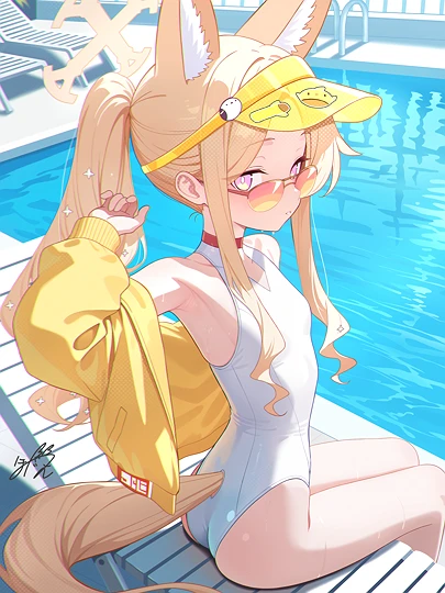 水着セイア-草丛看图