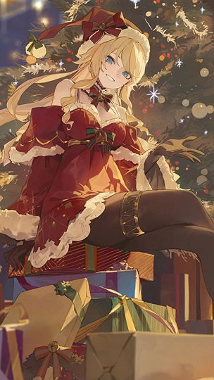 クリスマスナヴィア-草丛看图