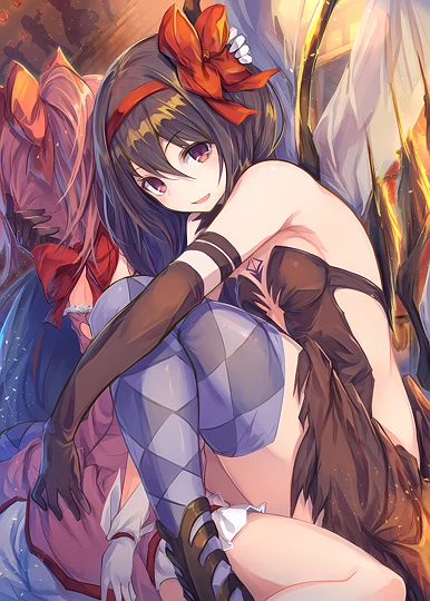 悪魔ほむらさん-草丛看图