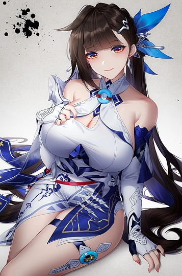 李素裳-草丛看图