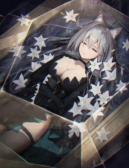 幸せな夢を-草丛看图