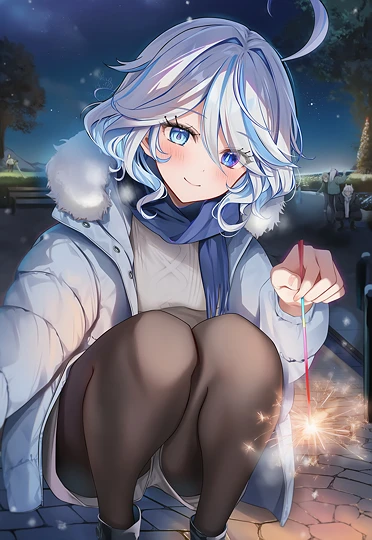 新年快樂-草丛看图