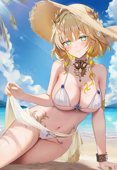 阿格萊雅-草丛看图