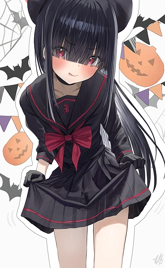 お菓子くれたら……お見せします！　　　７４日目-草丛看图