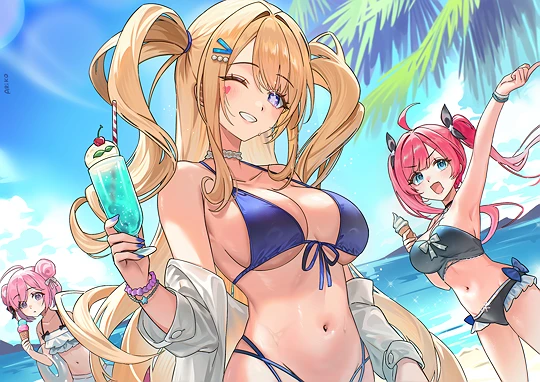 idols of the Eagle Union-草丛看图