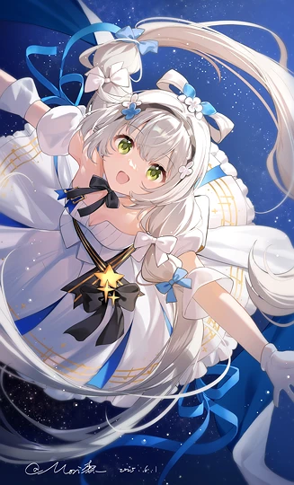 Day 56.57 天依-草丛看图