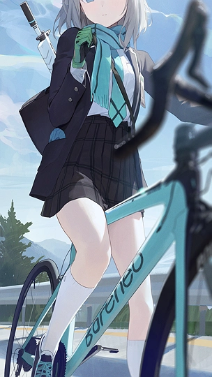 29日目,砂狼シロコ-草丛看图