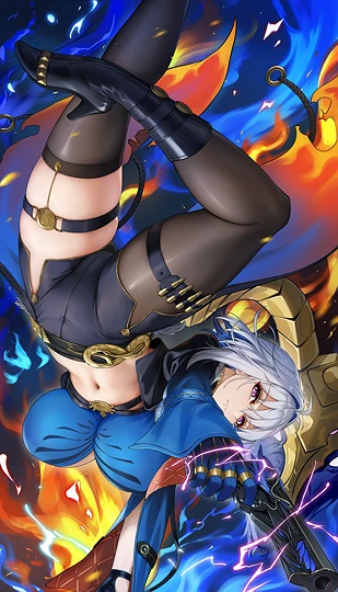 ガルブレーナ-草丛看图