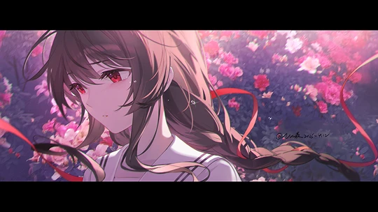 Day 7  乐正绫-草丛看图