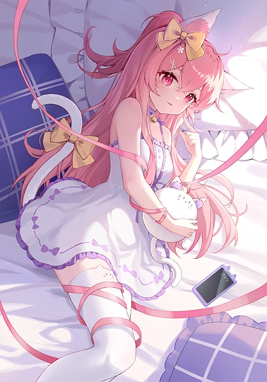 猫猫生贺·其一-草丛看图